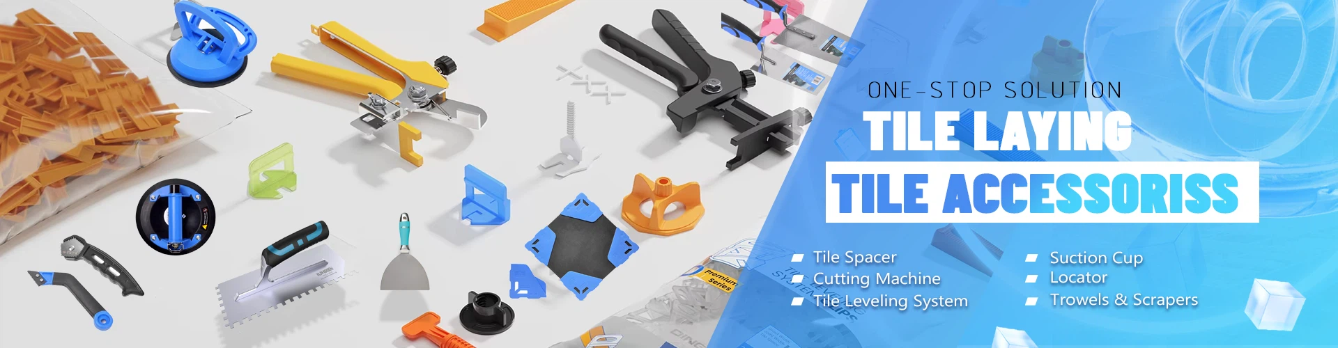 hero metal tile leveling system accessories collection