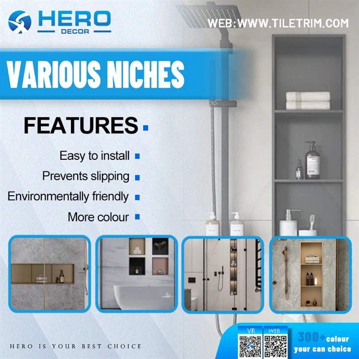 Bathroom Shower Niche suppliers