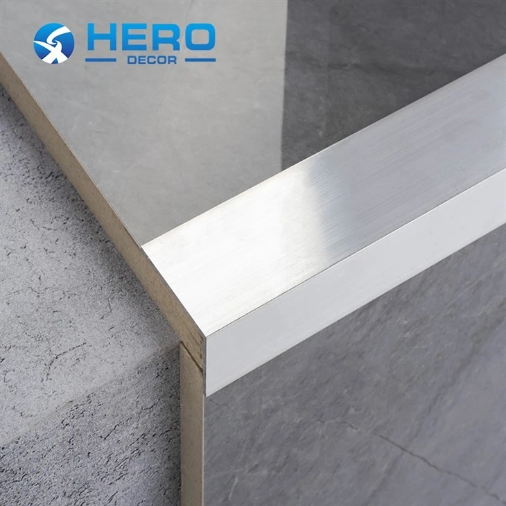 Brushed Stainless Steel Corner Trim best