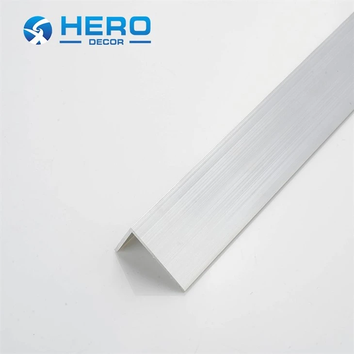 Brushed Stainless Steel Corner Trim manufacturers