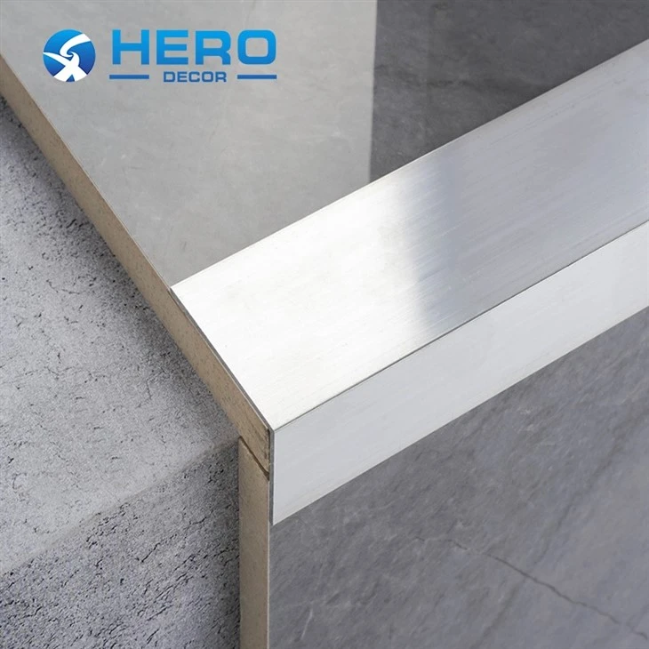 Brushed Stainless Steel Corner Trim price