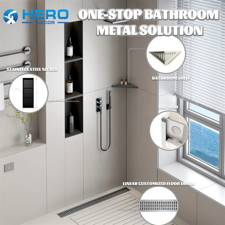Built in Shower Niche price