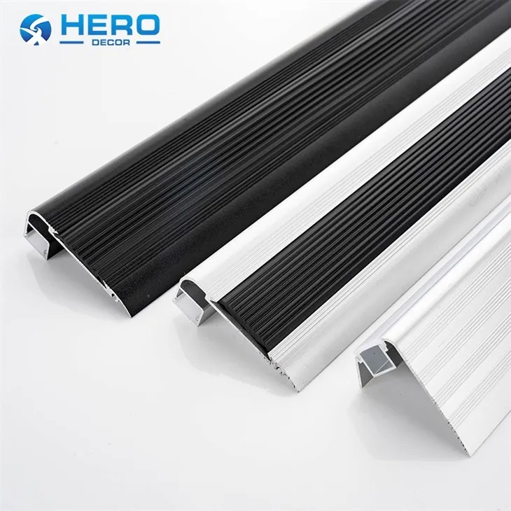 Bullnose Stair Nosing Non Slip Rubber Angle Step Edge best