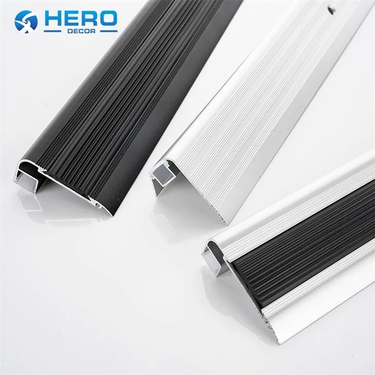 Bullnose Stair Nosing Non Slip Rubber Angle Step Edge high quality