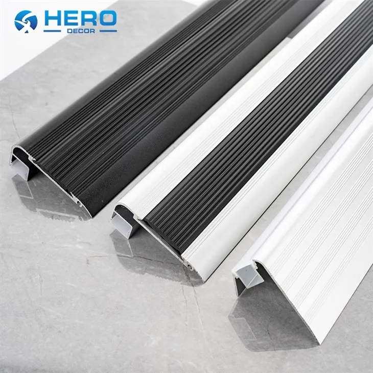 Bullnose Stair Nosing Non Slip Rubber Angle Step Edge price
