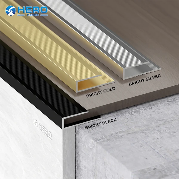 C-Shaped Aluminum Wall Panel Edge Trim suppliers
