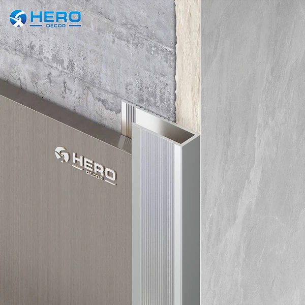 C-Shaped Aluminum Wall Panel Edge Trim best