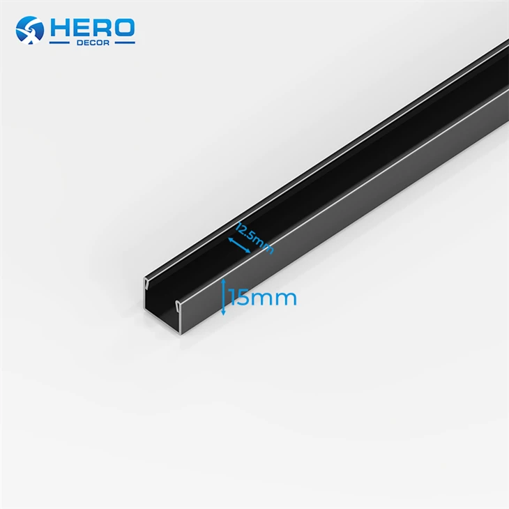 Stainless Steel U Channel Shower Glass Profile price