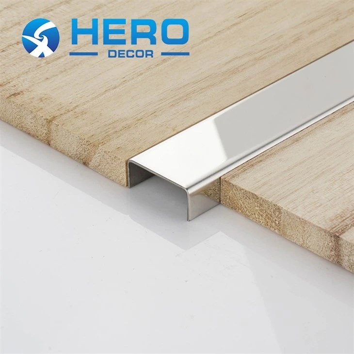 Stainless Steel Mirror Edge Trim U Shape price