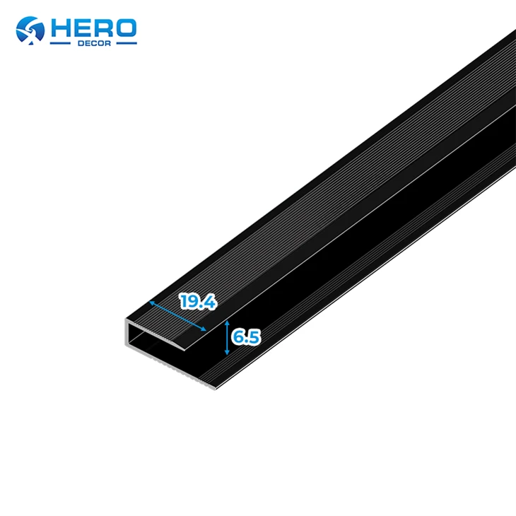 Aluminum C-channel Wall Trim suppliers