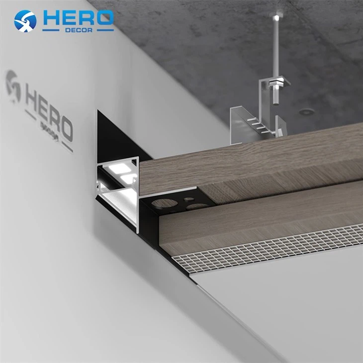 Ceiling Island Bulkhead Shadow Gap