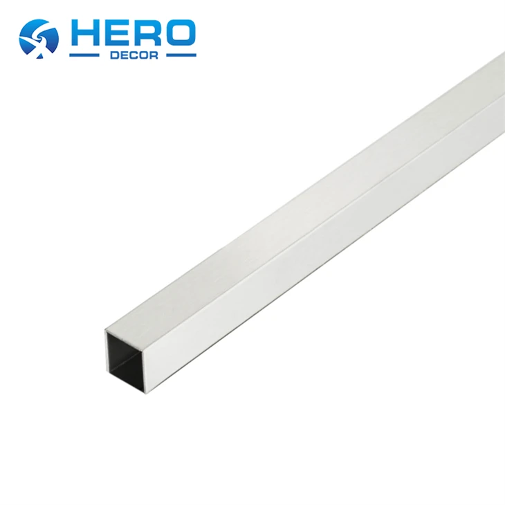Stainless Steel U Shape Listello Wall Tile Trim factory