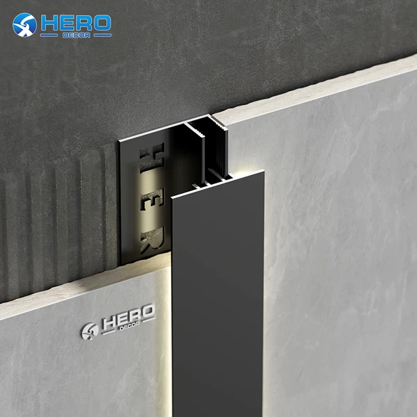 Clip-on LED Channel Hidden Linear Lighting Profile high quality
