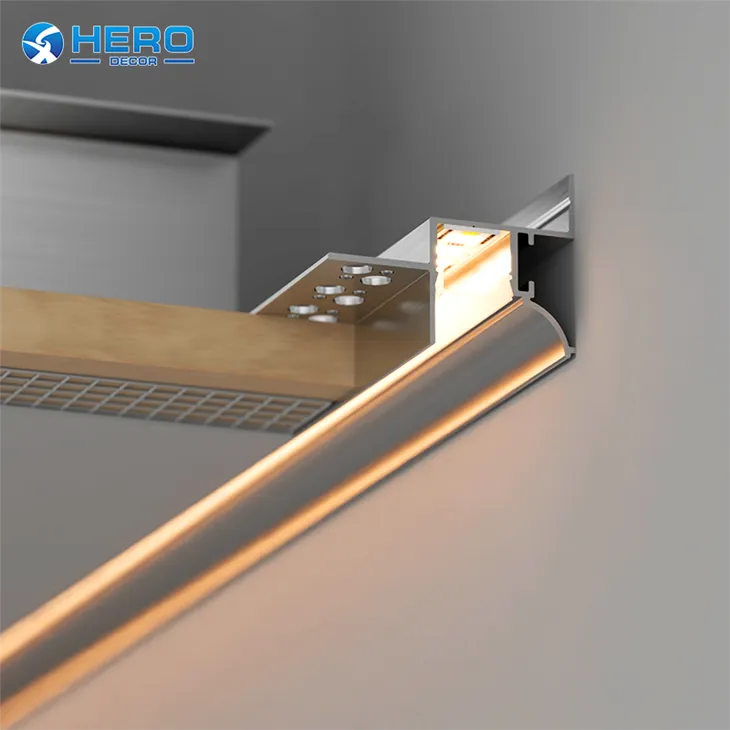 Shadow Gap Ceiling Perimeter Trim factory