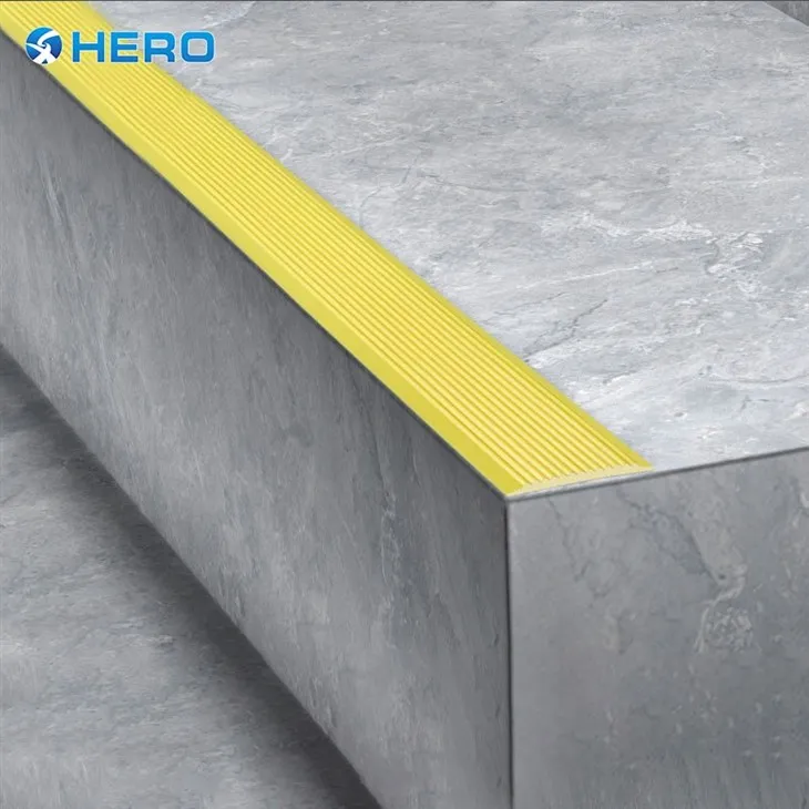 Flexible Anti Slip Rubber Stair Nosing Outdoor suppliers