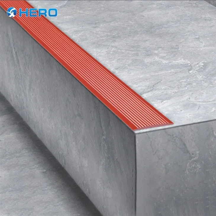Flexible Anti Slip Rubber Stair Nosing Outdoor best