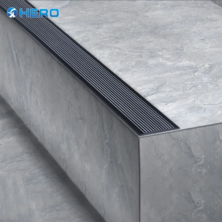 Flexible Anti Slip Rubber Stair Nosing Outdoor manufacturers