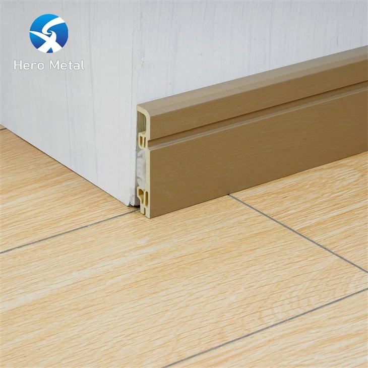 High Quality PVC Skirting Board Profile (3)