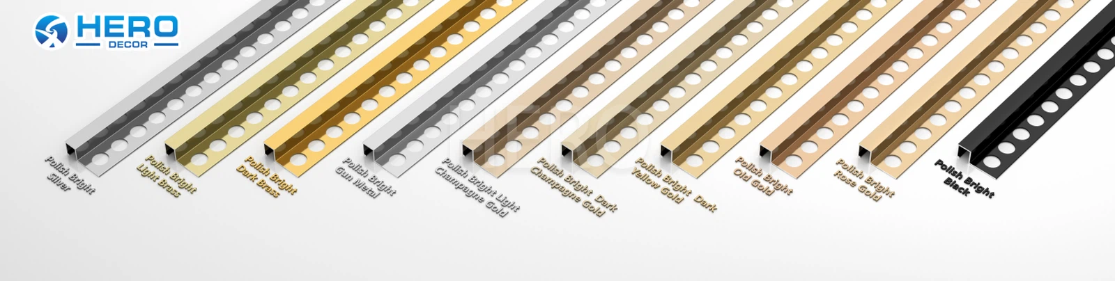 Top UK Best-Selling Aluminum Tile Trim Top UK Best-Selling Aluminum Tile Trim