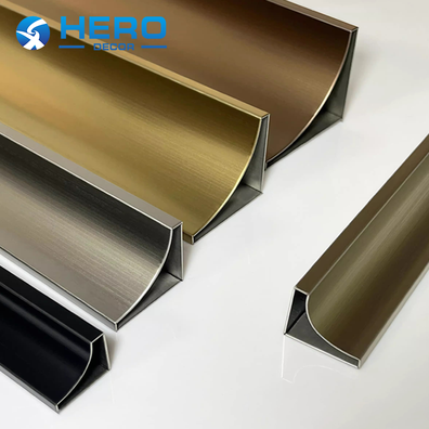 HERO--6 J trim stainless steel HERO--6 J trim stainless steel