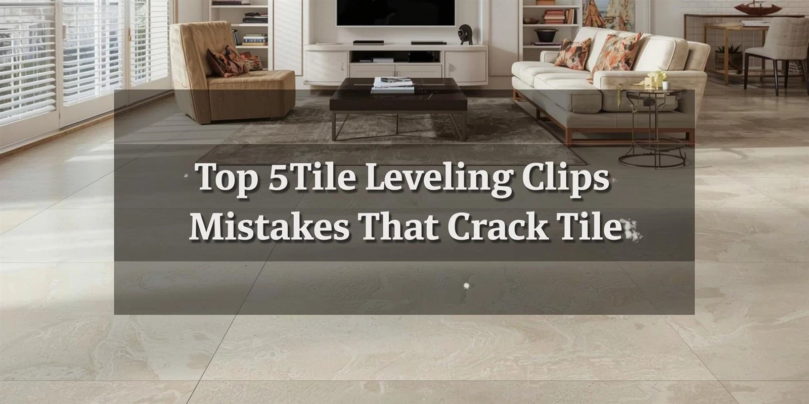 Top 5 Tile Leveling Clips Mistakes That Crack Tiles (And How to Fix Them) Top 5 Tile Leveling Clips Mistakes That Crack Tiles (And How to Fix Them)