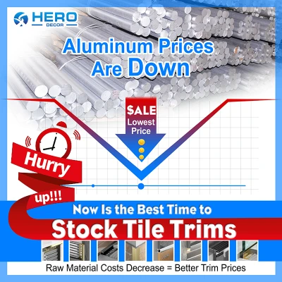 Aluminum Prices Hit Lowest Point: Why Now is the Critical Time to Stock Tile ...