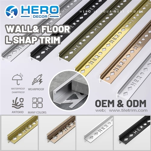 2026 Trending Aluminum L Shape Tile Edge Trim in Australia：Wholesale Guide & ...