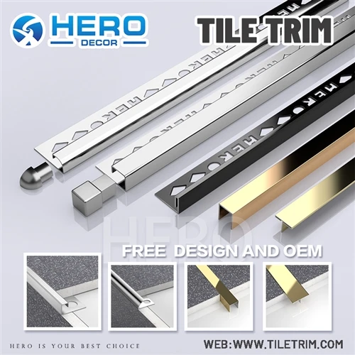Top 10 Tile Trim Brands & Suppliers in the UK (2026 Trade Sourcing Guide)