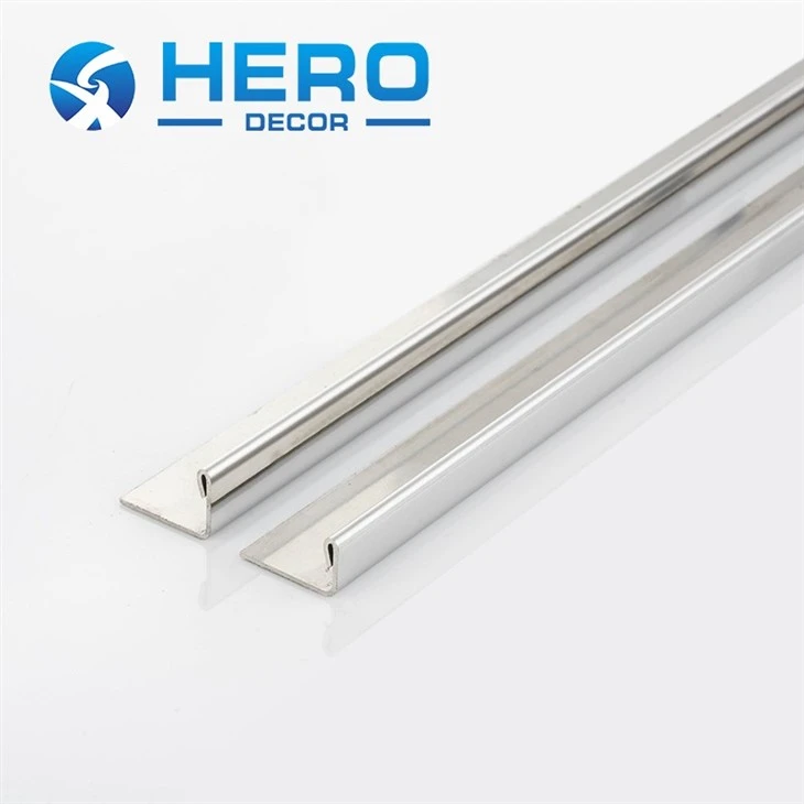 L Shaped Stainless Steel Edging Strip suppliers
