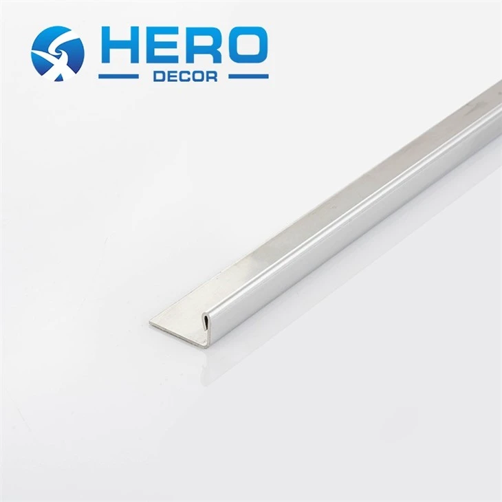 L Shaped Stainless Steel Edging Strip