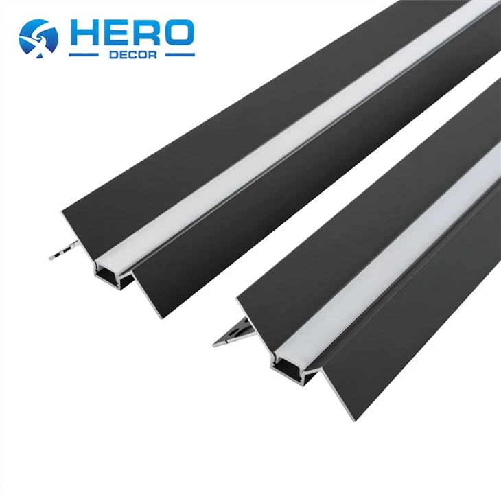 LED Drywall Profiles Factory