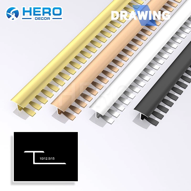 Flexible Tile Trim Flexible Tile Trim