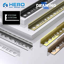 L Shaped Metal Trim L Shaped Metal Trim