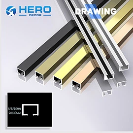 U Channel Aluminum U Channel Aluminum