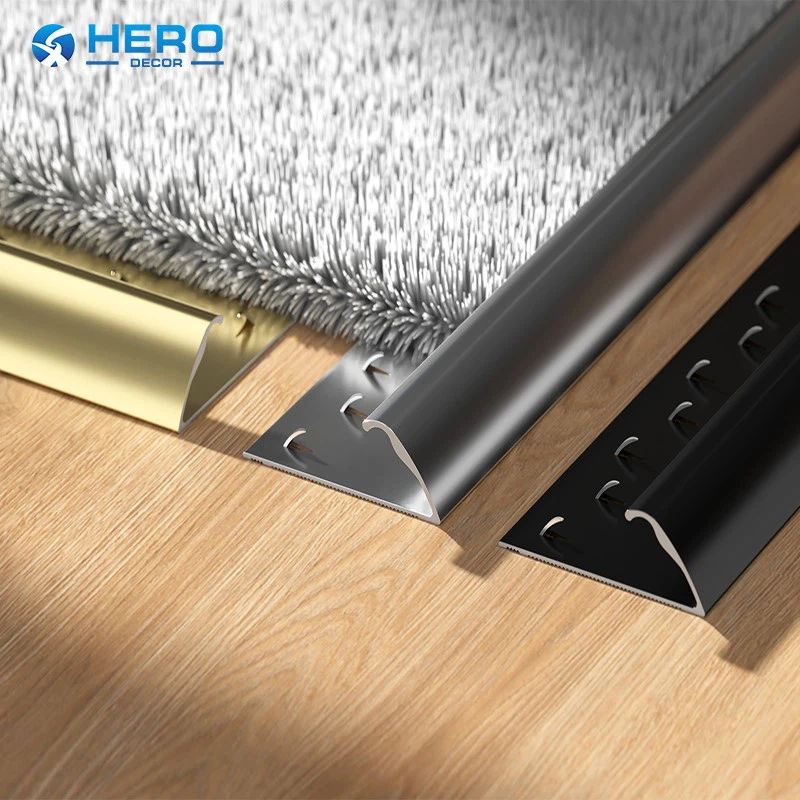 HM-F-034 aluminum carpet edge trims HM-F-034 aluminum carpet edge trims