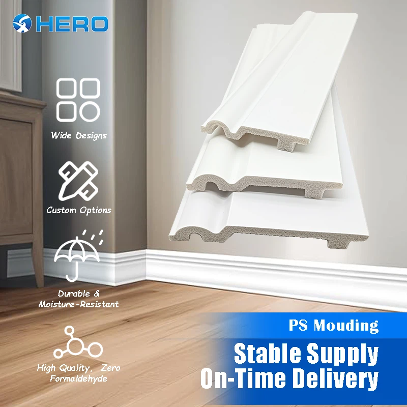 Lightweight And Stylish LED-Integrated Polystyrene Skirting Boards Lightweight And Stylish LED-Integrated Polystyrene Skirting Boards