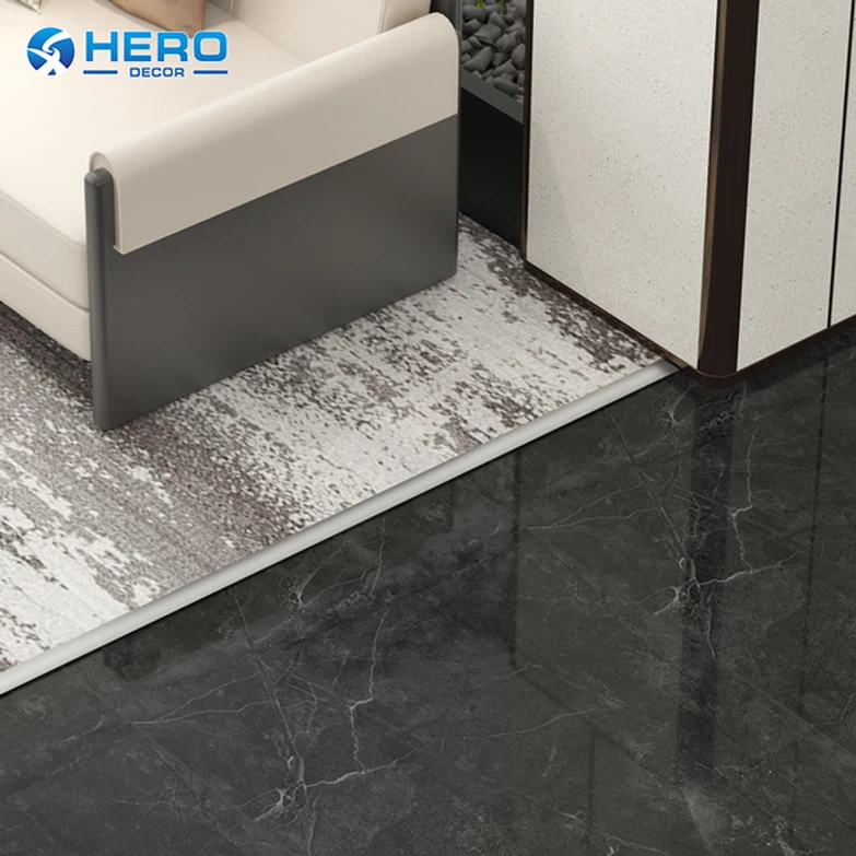 HERO-HM-F-007 aluminum carpet strips installation for carpet to tile transtion HERO-HM-F-007 aluminum carpet strips installation for carpet to tile transtion