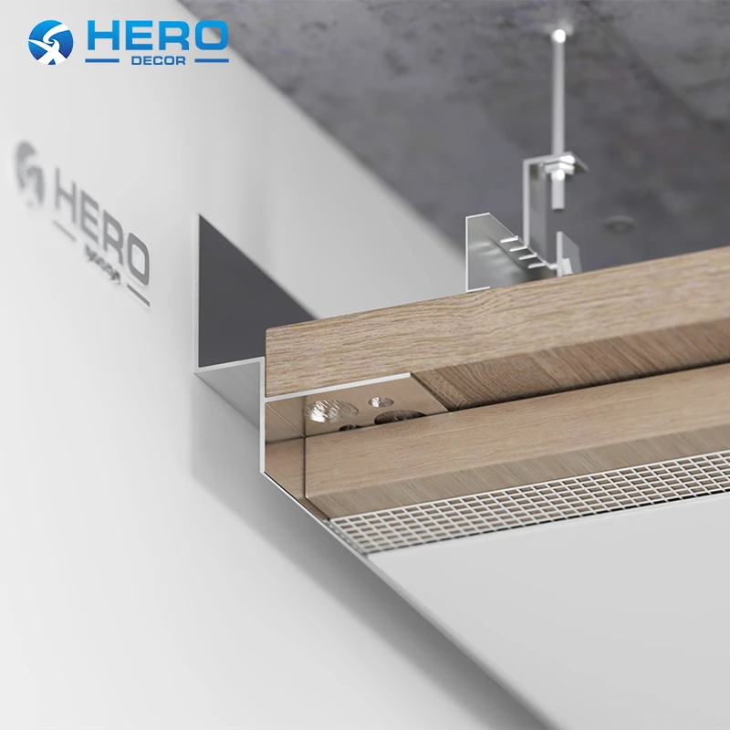 HM-P-270 shadow gap profile HM-P-270 shadow gap profile