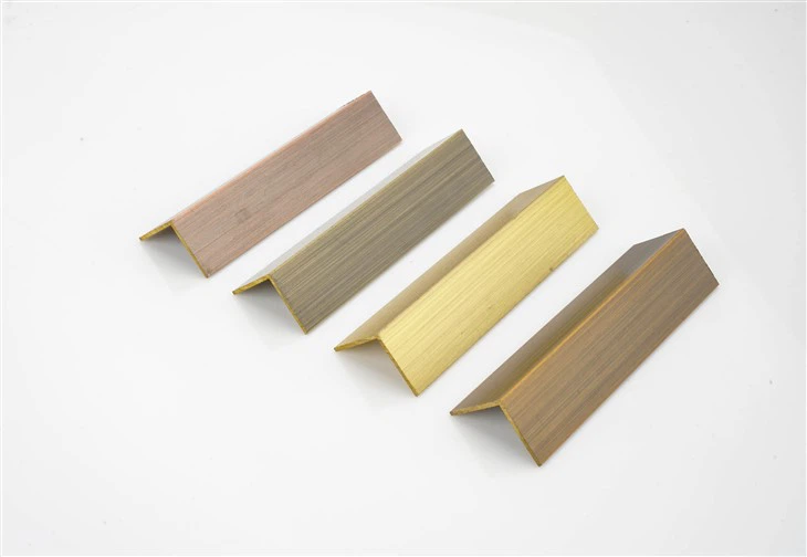 Brass Strip For Tiles factory
