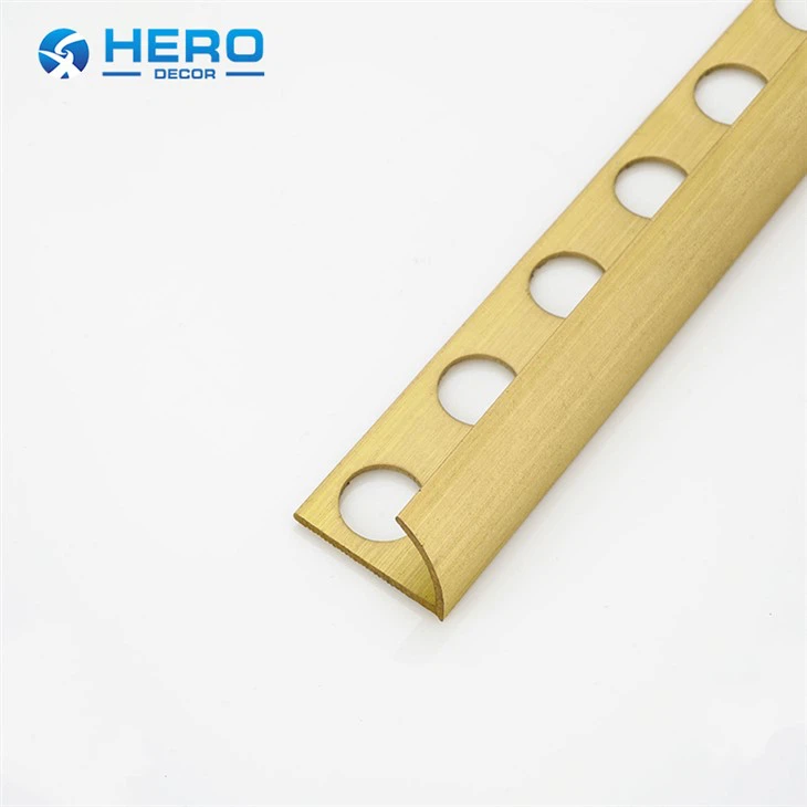Brass Strip For Tiles high quality