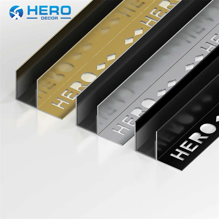 F Shape Anodized Aluminum Profile