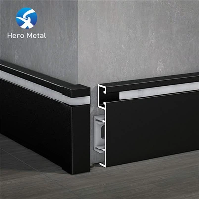 Aluminum Skirting Board For LED