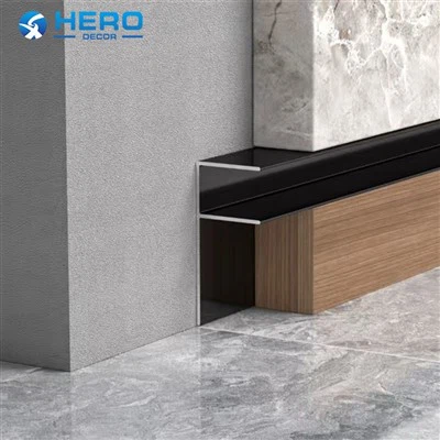 Shadow Gap Profile Black