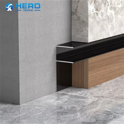 Shadow Gap Profile Black