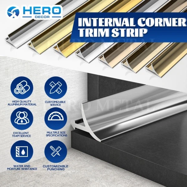 TCA160 Inside corner aluminum TCA160 Inside corner aluminum
