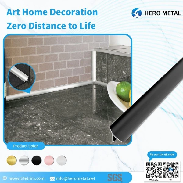 TCA160 Inside corner installation effect poster TCA160 Inside corner installation effect poster