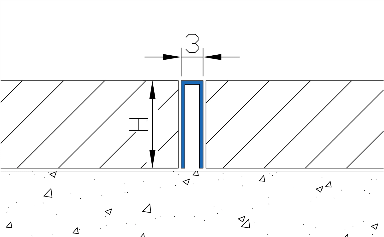 1-3 stainless steel U shape strip 1-3 stainless steel U shape strip