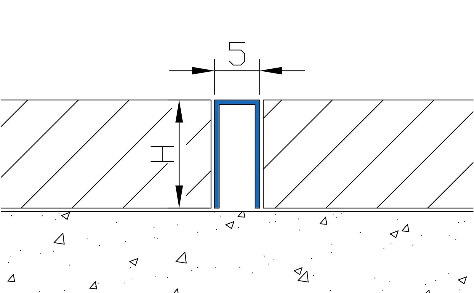 5-5stainless steel U shape strip 5-5stainless steel U shape strip