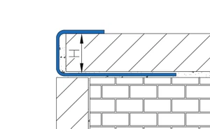 1 C shape tile edge trim 1 C shape tile edge trim