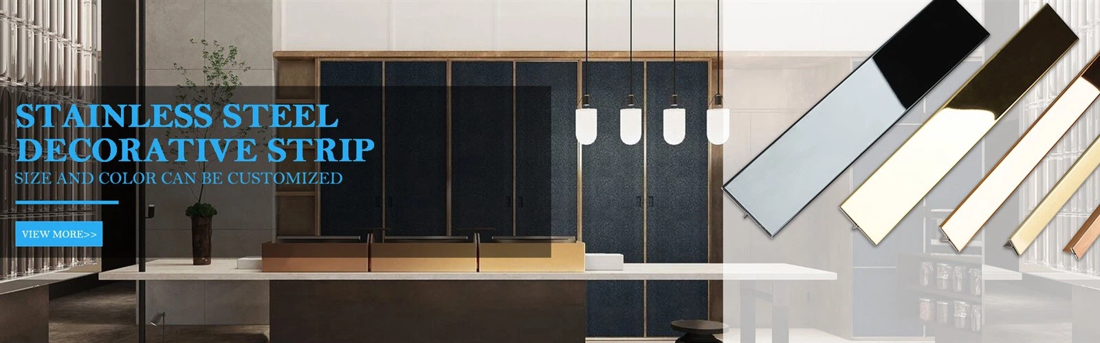 banner T shape tile trim banner T shape tile trim